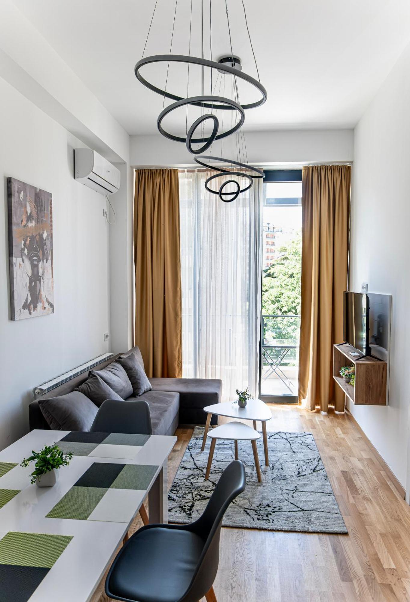 Home Art Apartments Skopje Buitenkant foto