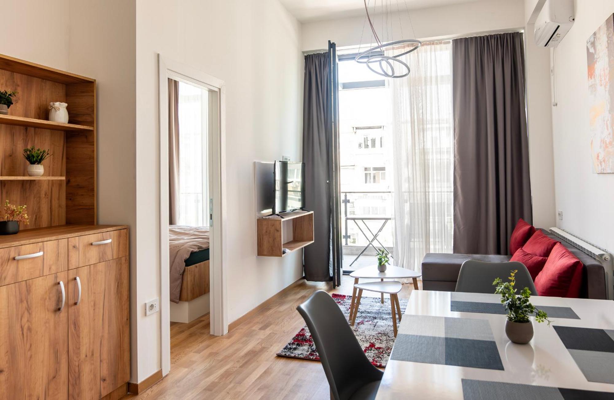 Home Art Apartments Skopje Buitenkant foto