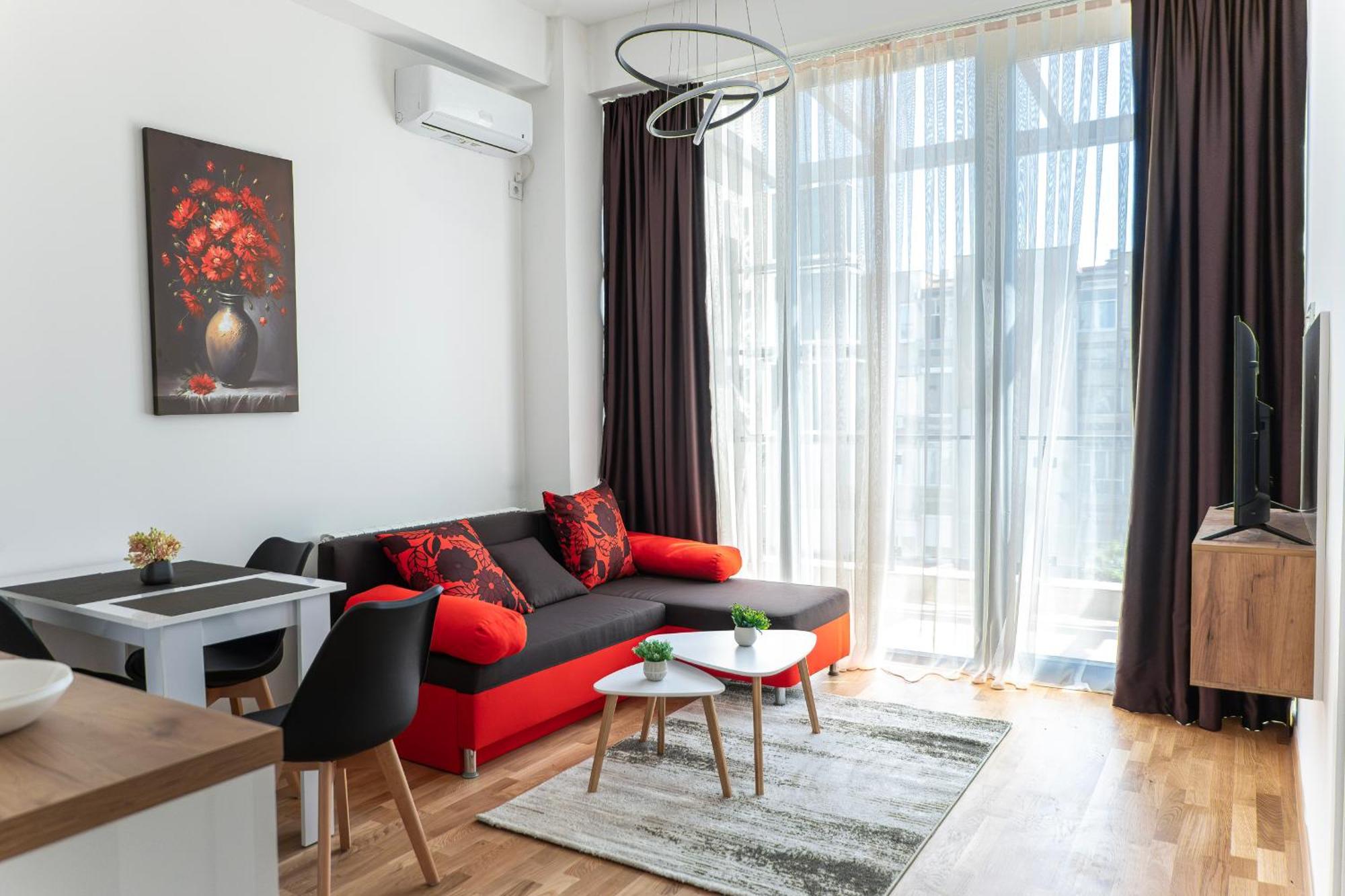 Home Art Apartments Skopje Buitenkant foto