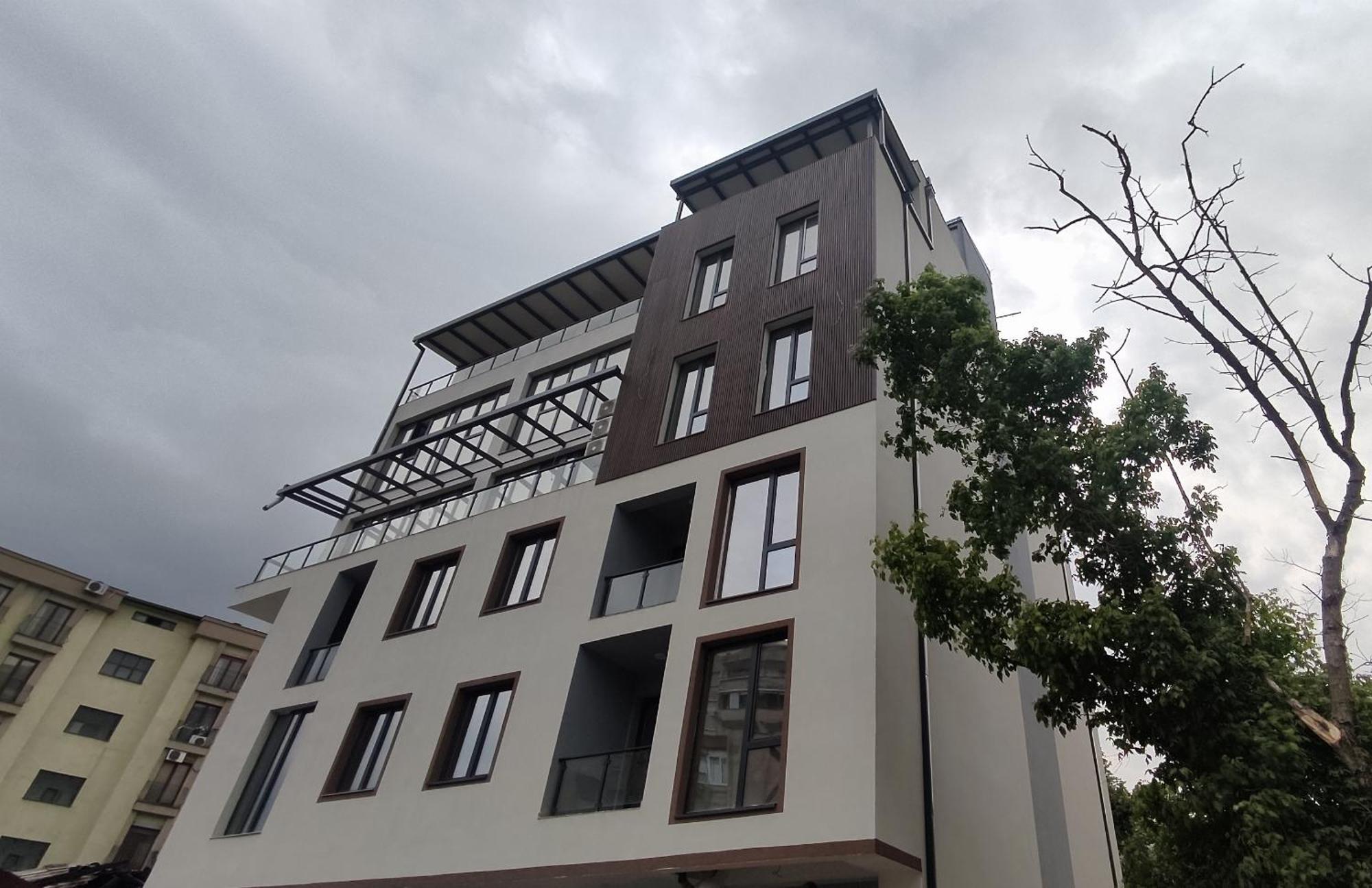 Home Art Apartments Skopje Buitenkant foto